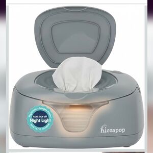 Hiccapop Wipe Warmer with Refill Window